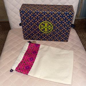 Tory Burch Box & Dust Bag